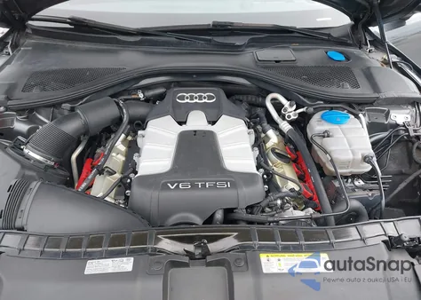 2015 Audi A7 3.0T Premium Plus z USA, uszkodzony, nr VIN WAU2GAFC4FN062571